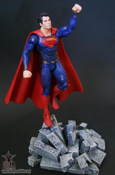 Man of Steel Movie Masters Superman