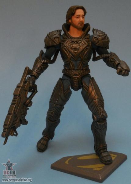 Custom Man of Steel Movie Master Jor-El