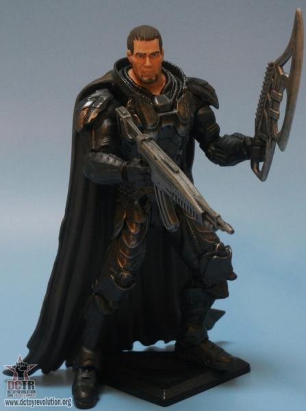 Man of Steel Movie Masters Armored General Zod