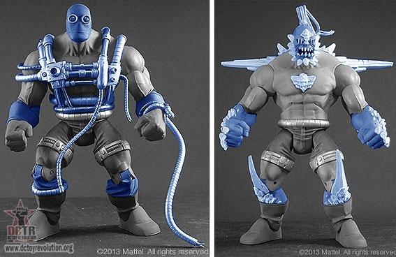 Oversized Doomsday DC figures non-shared parts revised