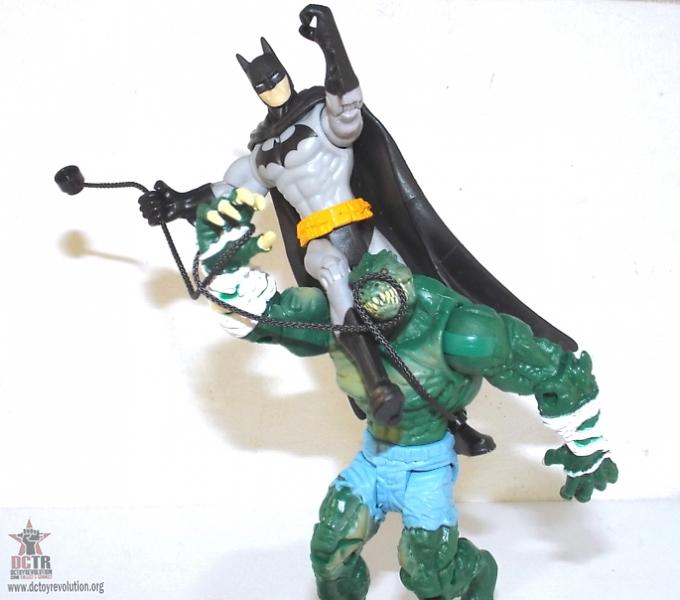 Batman vs Killer Croc