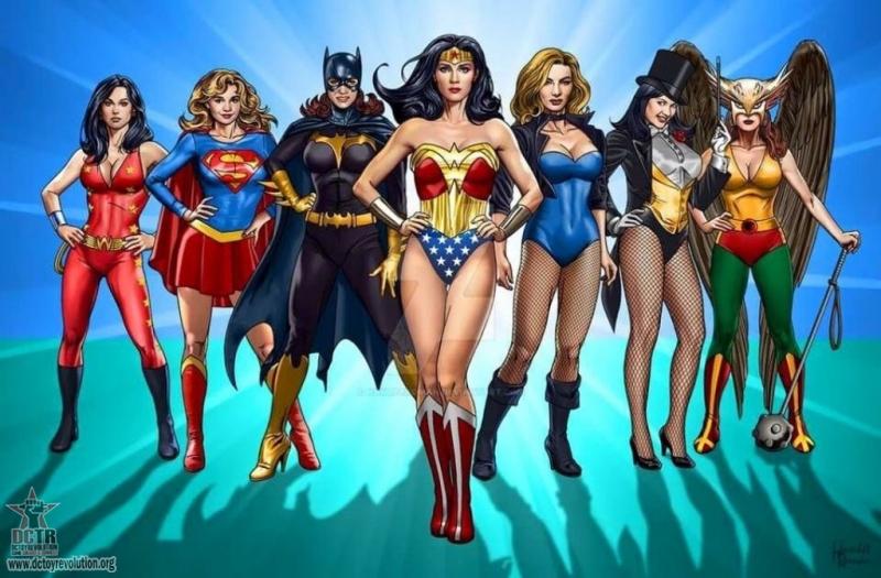 Female JLA