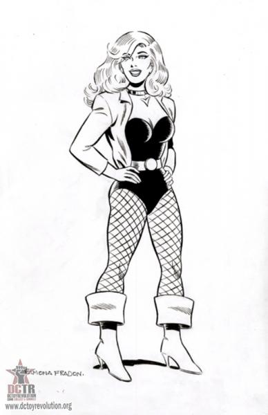 Black Canary BW