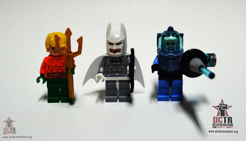 LEGO Aquaman, Arctic Batman and Mr. Freeze