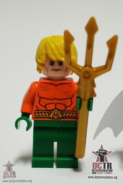 LEGO Aquaman close-up