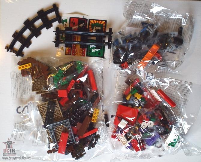 LEGO . . . Bag o'stuffs