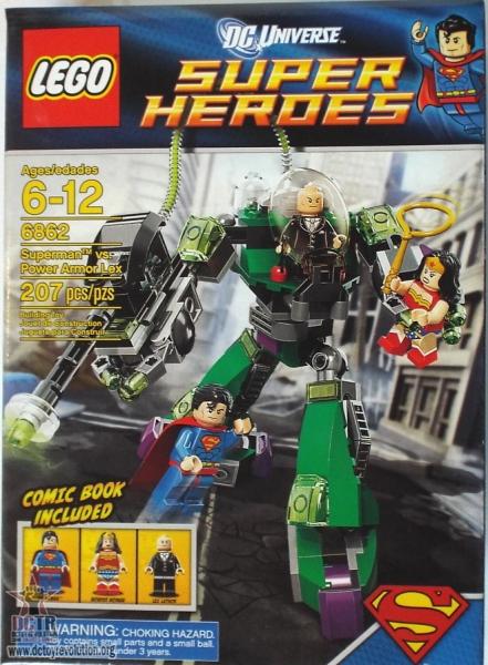 LEGO Lex, Supes, Wonder Woman