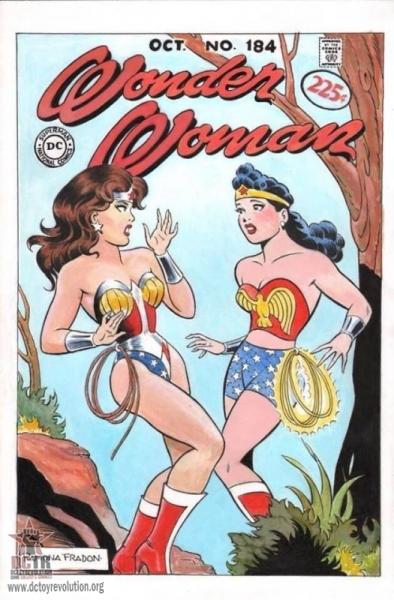 Wonder Woman Cover