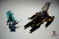 More pics of the assembled Arctic Batman vs. Mr. Freeze set
