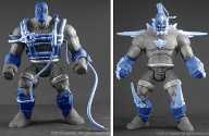 Oversized Doomsday DC figures non-shared parts