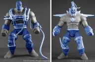 Oversized Doomsday DC figures brand new tooled parts