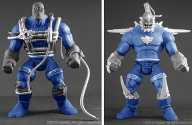 Oversized Doomsday DC figures shared parts revised