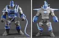 Oversized Doomsday DC figures non-shared parts revised