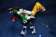 Prowl overpowers Voltron